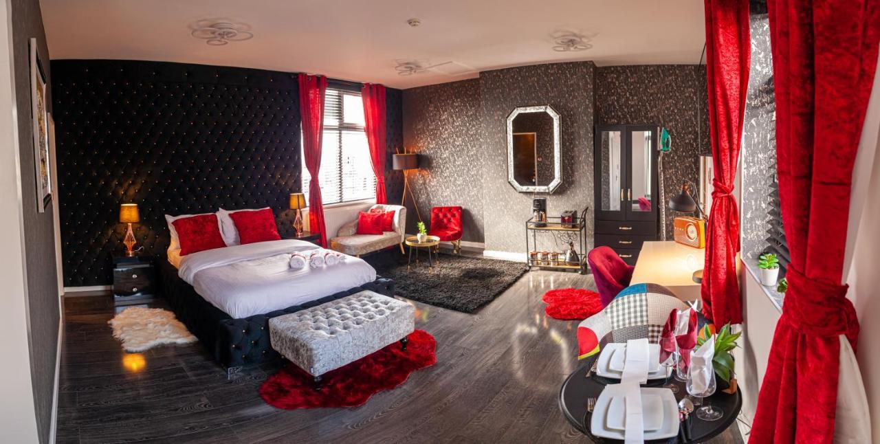 Opulent 1 Bedroom Cosy Suite Birmingham Kültér fotó